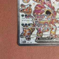 Pokemon Hoopa EX Paradox Rift 226/182 Ultra Rare Full Art Holo Near Mint - Image 5