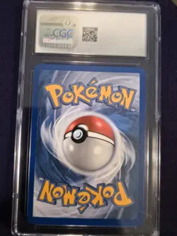 Pokemon Cyndaquil EX Unseen Forces 54/115 CGC GM MNT 10 - Image 2