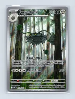 Ferrothorn 149/086 Illustration Rare White Flare Pokemon Lightly Played - Image 1