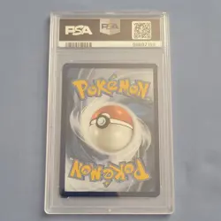 Pokemon TCG PSA 10 Plusle Illustration Rare Holo 193/182 SV04 Paradox Rift 2023 - Image 2
