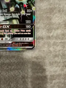 Pokemon TCG Celesteela GX - SM67 SM Black Star Promo SM67 Holo Promo - Image 4