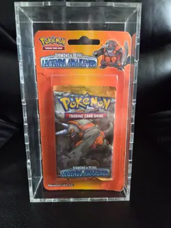 Pokemon Diamond and Pearl Legends Awakened Booster Pack in Blister Packaging - Image 1