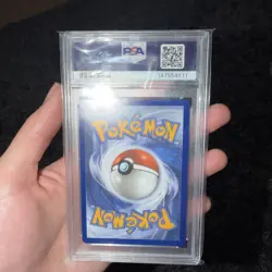 Pokemon Moltres 014/094 Me02 Phantasmal Flames Reverse Holo Rare PSA 10 Pop 8🔥 - Image 2