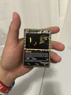 2010 POKEMON UMBREON PRIME UNDAUNTED HOLO ULTRA RARE #86/90 HGSS - MP - Image 1