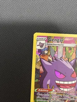 Pokemon TCG Gengar TG06/TG30 Lost Origin Trainer Gallery Ultra Rare Holo 120 HP - Image 2