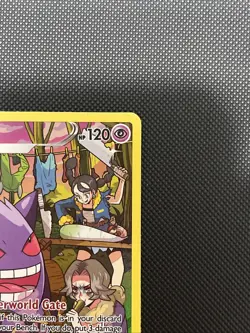 Pokemon TCG Gengar TG06/TG30 Lost Origin Trainer Gallery Ultra Rare Holo 120 HP - Image 3