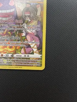 Pokemon TCG Gengar TG06/TG30 Lost Origin Trainer Gallery Ultra Rare Holo 120 HP - Image 4