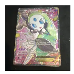 Pokemon Company Pokemon TCG Meloetta EX RC25/RC25 Full Art Holo Ultra Rare - Image 1