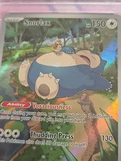 2023 Pokemon SVP EN Snorlax 151 Trainer Box #051 PSA 9 - Image 2
