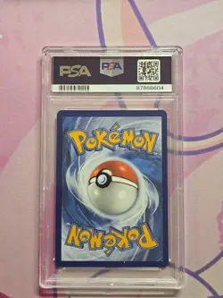 2023 Pokemon SVP EN Snorlax 151 Trainer Box #051 PSA 9 - Image 4