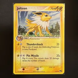 Jolteon - 3/17 - POP Series 3 - Pokemon - Rare - Damaged - Image 3