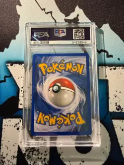 2001 WOTC POKEMON PROMO FLYING PIKACHU #25 BLACK STAR PROMO PSA 9 MINT - Image 2