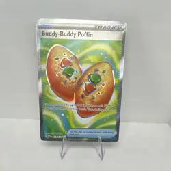 Buddy-Buddy Poffin - 167/132 - Pokemon TCG: Mega Evolution - Full Art - NM - Image 1