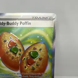 Buddy-Buddy Poffin - 167/132 - Pokemon TCG: Mega Evolution - Full Art - NM - Image 2