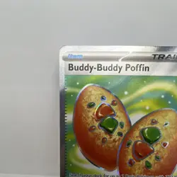 Buddy-Buddy Poffin - 167/132 - Pokemon TCG: Mega Evolution - Full Art - NM - Image 3