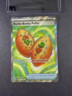 Buddy-Buddy Poffin 167/132 ME01 Mega Evolution UR Full Art Rev. 44 - Image 1