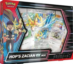 Pokemon TCG: Hop’s Zacian ex Box - LOT OF 10 BOXES - In Hand Ships Now Brand New - Image 3
