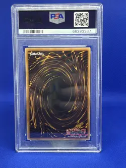 Yugioh! Elemental Hero Chaos Neos GLAS-EN036 1st Edition PSA 8 Ghost Rare 🔥👻🔥 - Image 2