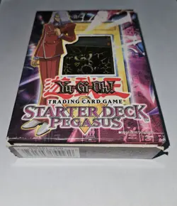 Yugioh Sealed Pegasus ENGLISH Starter Deck Unlimited - Image 2