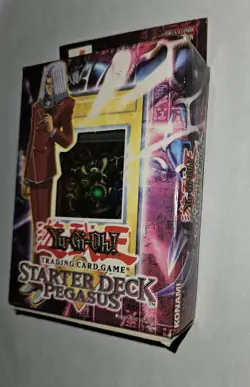 Yugioh Sealed Pegasus ENGLISH Starter Deck Unlimited - Image 3