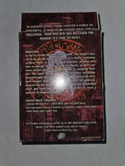 Yugioh Sealed Pegasus ENGLISH Starter Deck Unlimited - Image 5