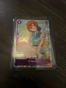 One Piece Illustration Box Vol 1 PROMO SET O-Nami & Boa Hancock! ST17-004 - Image 4