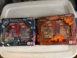 (1 set) One Piece Illustration Boxes, Vol #5 , Factory Sealed - Image 1