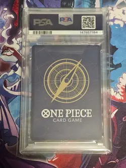 Nami 2025 One Piece Best Selection Vol.4 #OP09-070 Rare PSA 10 - Image 2
