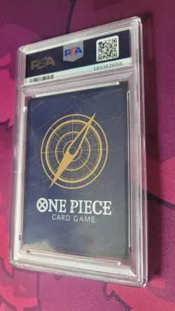 2025 ONE PIECE PREMIUM COLLECTION BEST SELECTION VOL.4 #070 'GENGAR' NAMI PSA 10 - Image 2