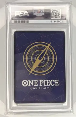 2025 ONE PIECE #070 PCC PREMIUM BEST SELECTION VOL 4 GENGAR NAMI PSA 10 GEM MINT - Image 2