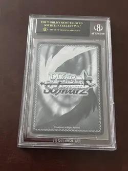 BGS 10 Black Label Weiss Schwarz Bunny Girl SBY/W64-001SP SP Nodoka Toyohama 343 - Image 2