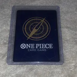 Bandai One Piece CCG Monkey.D.Luffy P-075 Character Card 7000 Straw Hat Crew - Image 2