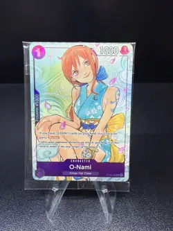 O-Nami (Illustration Box Vol.1) OP05-062 One Piece Promotion Cards Foil Sealed - Image 1