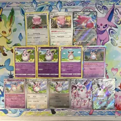 Nurse Joy & Her Pokemon Collection Set - 38 Cards - No Duplicates - NM/LP - Image 2