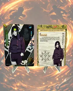 Orochimaru UR Naruto Kayou English Series 2 Card NRSA02-UR-001L3 NM - Image 1
