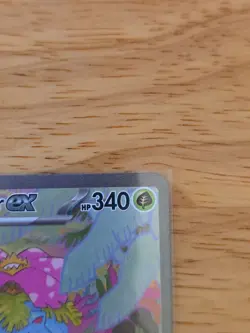 Venusaur EX 198/165 - Scarlet & Violet 151 - Pokemon Card - Image 3