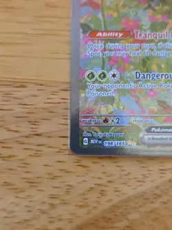 Venusaur EX 198/165 - Scarlet & Violet 151 - Pokemon Card - Image 4