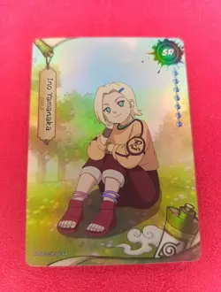 Naruto Kayou English Series 2 Card - Ino Yamanaka - NRSA02-SR-007L2 - Image 1