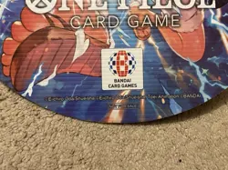 NEW Bandai Card Games 16 " Promo Store Hanging Disc One Piece CCG Luffy - Image 2