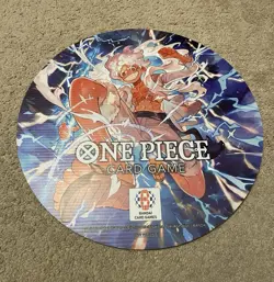 NEW Bandai Card Games 16 " Promo Store Hanging Disc One Piece CCG Luffy - Image 3