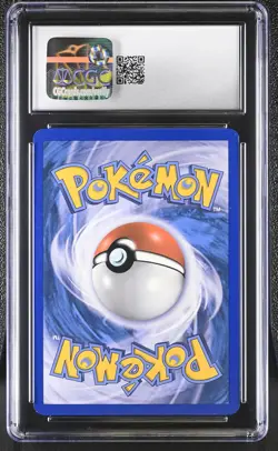CGC 9 MINT Reshiram 2011 Black & White 113/114 Ultra Rare Holo Pokemon Card - Image 2