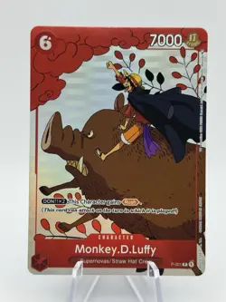 Monkey.D.Luffy (Gift Collection 2023) P-001 English - One Piece Card - NM - Image 1