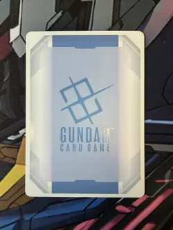 Gundam Card Game Phantom Aria Gundam GD04-001 Legend Rare LR NM - Image 2