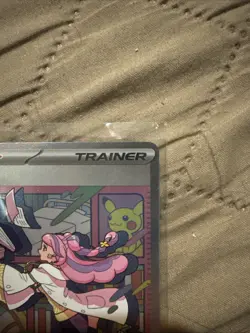 Pokemon TCG Miriam Scarlet & Violet Holo Special Trainer Card 251/198 Base Set - Image 2