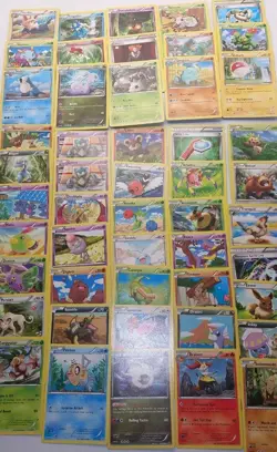 132 Pokemon Card Lot - XY & Black White Era - Mint / Near Mint Bulk Collection - Image 1
