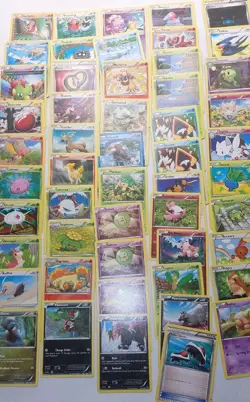 132 Pokemon Card Lot - XY & Black White Era - Mint / Near Mint Bulk Collection - Image 2