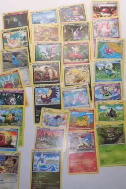 132 Pokemon Card Lot - XY & Black White Era - Mint / Near Mint Bulk Collection - Image 3