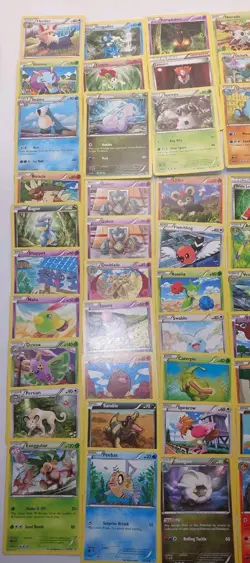 132 Pokemon Card Lot - XY & Black White Era - Mint / Near Mint Bulk Collection - Image 4