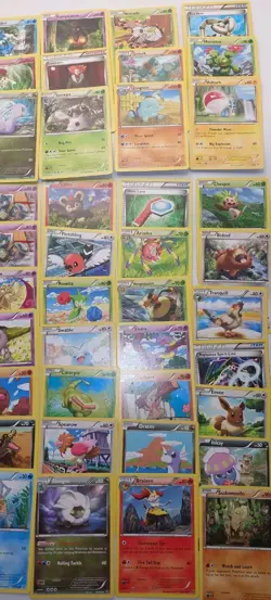 132 Pokemon Card Lot - XY & Black White Era - Mint / Near Mint Bulk Collection - Image 5