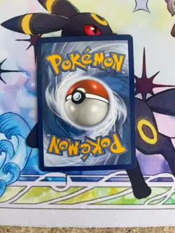 Radiant Eevee SWSH230 Promo SWSH Black Star Pokemon NM Card - Image 2